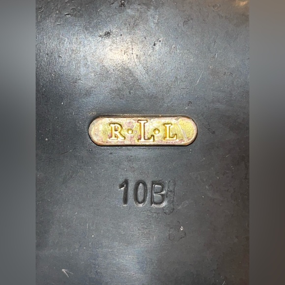 Ralph Lauren Dallyce Over The Knee Boots Women’s Size 10B Black Chic Bold Party - Picture 12 of 14